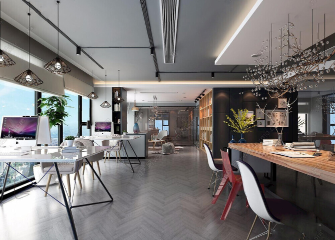 　　綠植是辦公室設(shè)計中的重要元素，不僅能夠提升辦公環(huán)境的美感，還能改善空氣質(zhì)量、降低工作壓力。以下是一些建議，關(guān)于如何在辦公室裝修中設(shè)計和布置綠植：  　　1. 選擇適合室內(nèi)的植物：  　　優(yōu)選適合室內(nèi)環(huán)境的綠植，如吊蘭、綠蘿、虎皮蘭等。這些植物對于光照和濕度的適應(yīng)性較強，容易養(yǎng)護。  　　2. 考慮空間大?。? 　　這個需要我們自己根據(jù)辦公室的實際空間大小，才能去選擇合適尺寸的植物。小型辦公室可以選擇較小的植物或利用掛墻式的植物架，大型辦公室則可以考慮擺放一些大型綠植。  　　3. 挑選有益空氣的植物：  　　選擇那些被認(rèn)為有助于凈化空氣的植物，如吊蘭、蜘蛛植物、仙人掌等。這有助于改善室內(nèi)空氣質(zhì)量，提高員工的工作效率和舒適感。  　　4. 植物品種搭配：  　　嘗試搭配不同種類的植物，以豐富整體的綠植氛圍?？梢赃x擇不同形狀、顏色和高度的植物，形成有趣的綠植組合。  　　5. 用盆景創(chuàng)造景觀：  　　通過將植物放置在裝飾性的花盆或花盆架中，創(chuàng)造出一些小型的盆景，增添綠植的裝飾性，使辦公室更具設(shè)計感。  　　6. 定期養(yǎng)護：  　　確保綠植得到定期的養(yǎng)護，包括澆水、修剪、更換土壤等。定期檢查植物的健康狀況，確保它們保持良好的生長狀態(tài)。  　　7. 引入綠植墻：  　　對于較大的辦公室，可以考慮引入綠植墻設(shè)計，將植物嵌入墻面，提供更多的綠意，同時有助于改善空氣質(zhì)量。  　　8. 員工參與：  　　鼓勵員工參與綠植的養(yǎng)護，可以設(shè)置一些簡易的綠植養(yǎng)護指南或提供培訓(xùn)，增強員工對辦公室綠化的參與感。  　　通過巧妙的設(shè)計和合理的養(yǎng)護，綠植將成為辦公室中一道宜人的風(fēng)景線，為員工創(chuàng)造出更健康、愉悅的工作環(huán)境。