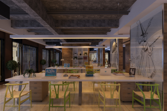 辦公室裝修設計:桌前矮柜的實用與美觀 辦公室裝修設計:桌前矮柜的實用與美觀