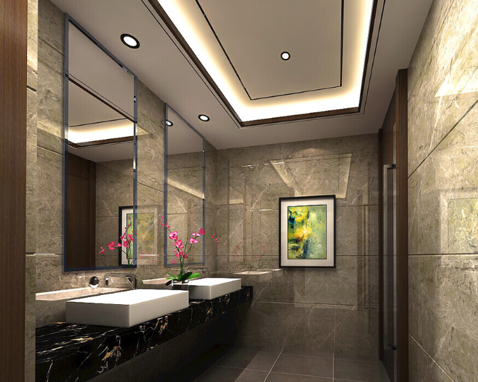 辦公室裝修：洗手間是否需要放置花卉？