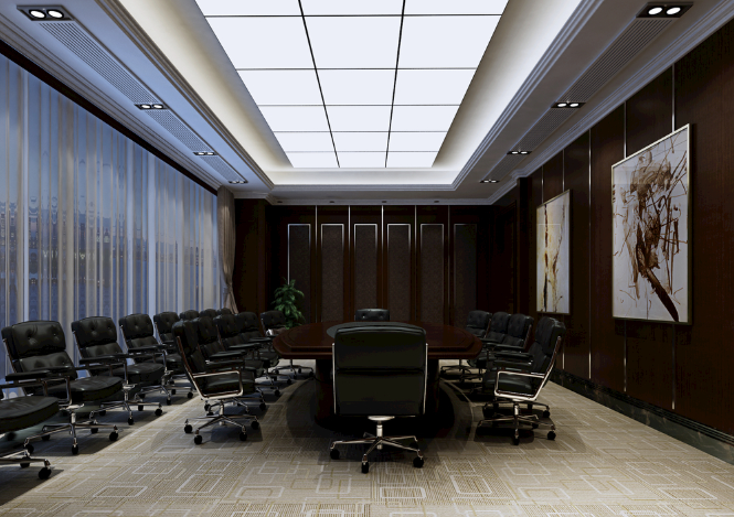 上海辦公室裝修吊頂設(shè)計：簡約大氣，展現(xiàn)企業(yè)形象