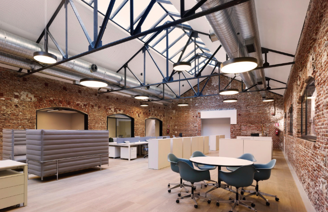 工業(yè)風(fēng)在開放式辦公室裝修中的巧妙運(yùn)用 工業(yè)風(fēng)在開放式辦公室裝修中的巧妙運(yùn)用