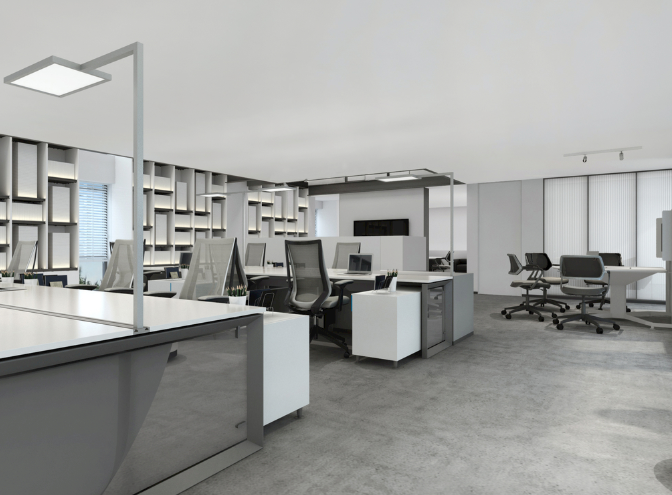軟件行業(yè)辦公室裝修如何設計