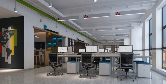 共享辦公區(qū)的獨特設(shè)計：創(chuàng)新與協(xié)作的完美融合