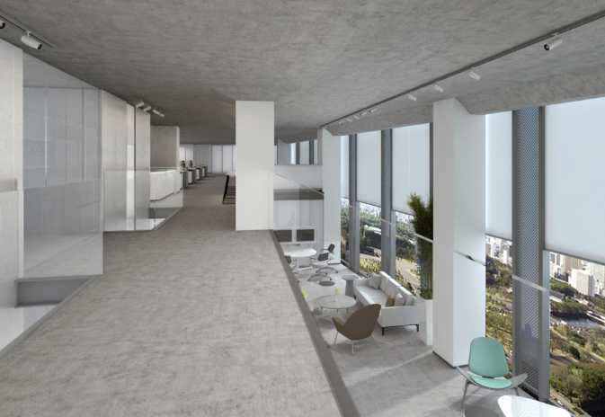 極簡(jiǎn)辦公室裝修走道如何設(shè)計(jì) 極簡(jiǎn)辦公室裝修走道如何設(shè)計(jì)