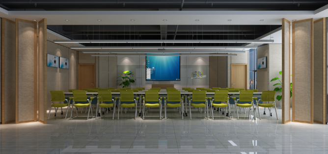 辦公室裝修設計：如何在有限的空間內(nèi)打造出寬敞的會議室