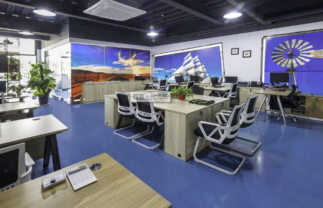 零售業(yè)辦公室設計用什么風格好