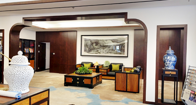 辦公室裝修設計:會客區(qū)地毯顏色的完美選擇 辦公室裝修設計:會客區(qū)地毯顏色的完美選擇