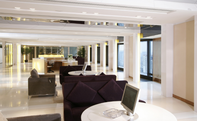 辦公室裝修：巧妙設(shè)計(jì)會客廳家具的訣竅