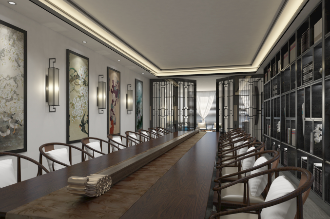 上海辦公室裝修如何設(shè)計(jì)中式會(huì)議室 上海辦公室裝修如何設(shè)計(jì)中式會(huì)議室