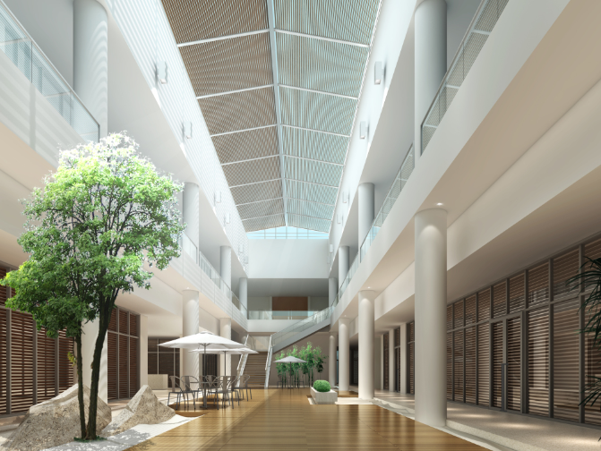 上海辦公樓裝修大廳設計：創(chuàng)造高效且舒適的工作環(huán)境