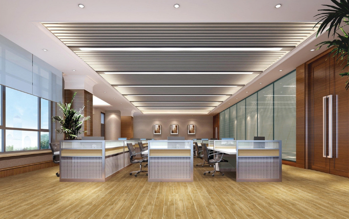 上海辦公室裝修設(shè)計中零甲醛家具的選擇與運(yùn)用