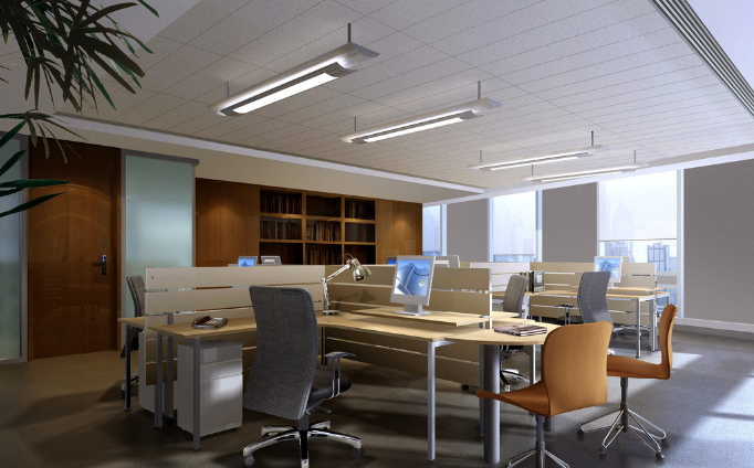 上海辦公室裝修設計:探索藍色輕質(zhì)墻的魅力與適用性