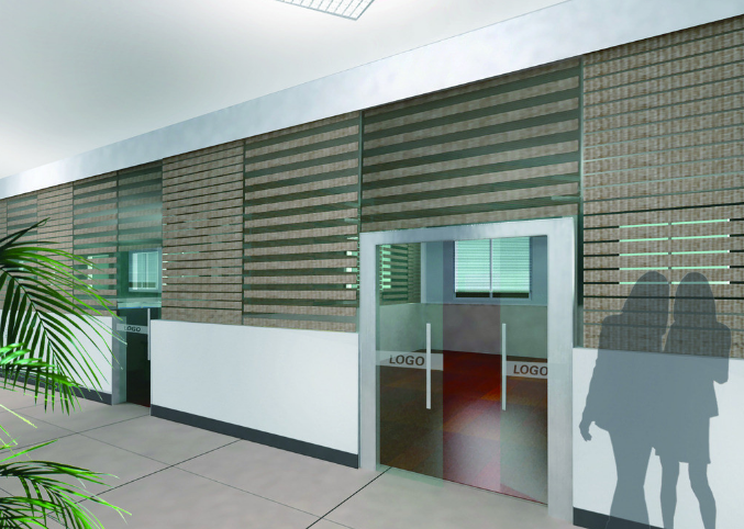 上海辦公室裝修新趨勢:橙色輕質(zhì)墻的視覺魅力探究