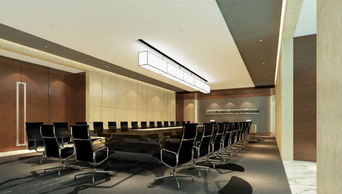 ?；u在上海辦公室裝修設(shè)計(jì)中的美學(xué)與實(shí)用性探究