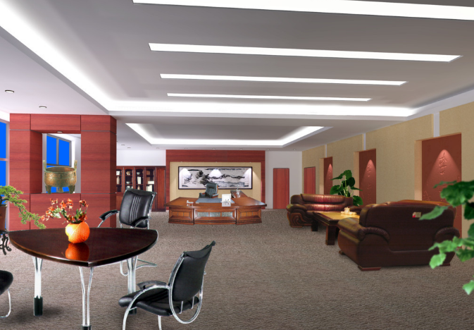 上海辦公室裝修新趨勢:水泥磚的復(fù)古與現(xiàn)代融合