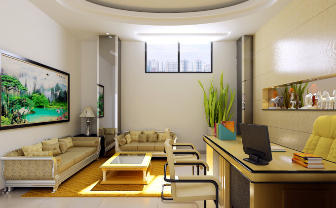 上海辦公室裝修如何設(shè)計(jì)墻面裝飾畫(huà)