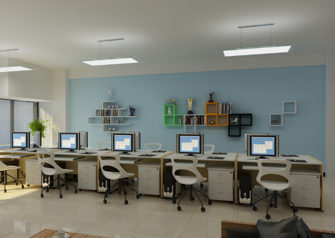 上海辦公室裝修設(shè)計(jì):辦公區(qū)采用藍(lán)色的好處