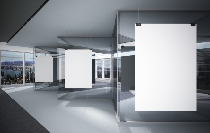 上海辦公室裝修設(shè)計(jì)中，白色作為點(diǎn)綴的無(wú)限魅力