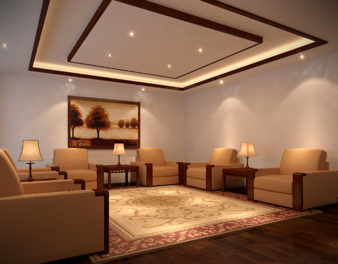 辦公室裝修設(shè)計(jì)選擇米白色玻化磚好看嗎？