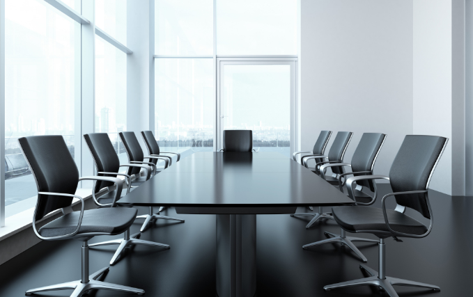 辦公室裝修設計:選擇褐色會議桌的效果與魅力