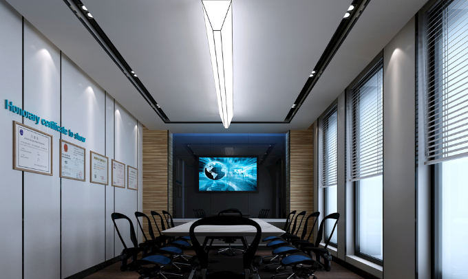 西式辦公室裝修設(shè)計如何確定主色調(diào)