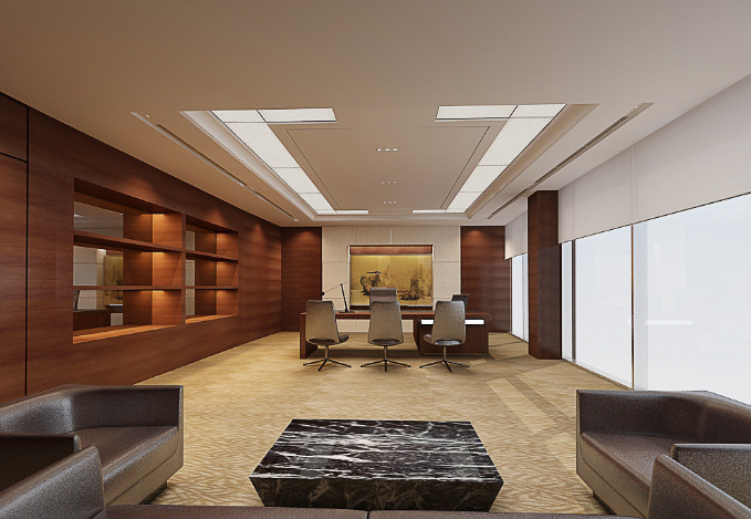 上海辦公室裝修設(shè)計：美人蕉的擺放藝術(shù)，提升工作環(huán)境的奧秘