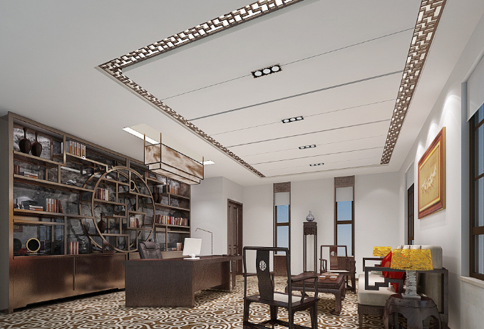 上海辦公室裝修設計：美人蕉，讓辦公空間煥發(fā)自然魅力！