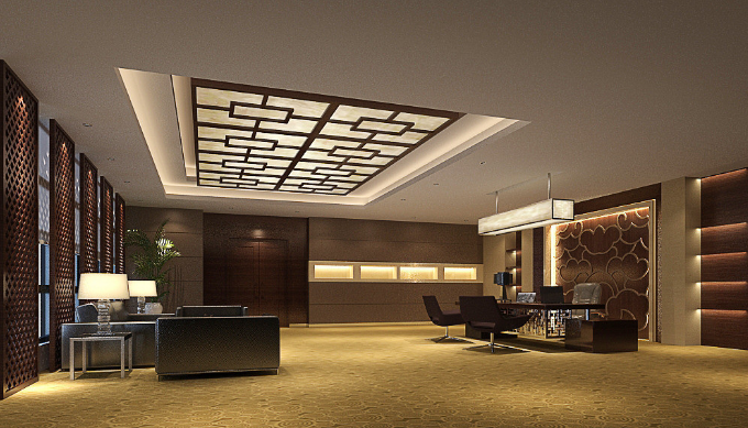 上海辦公室裝修設計:雛菊元素的魅力與好處解析