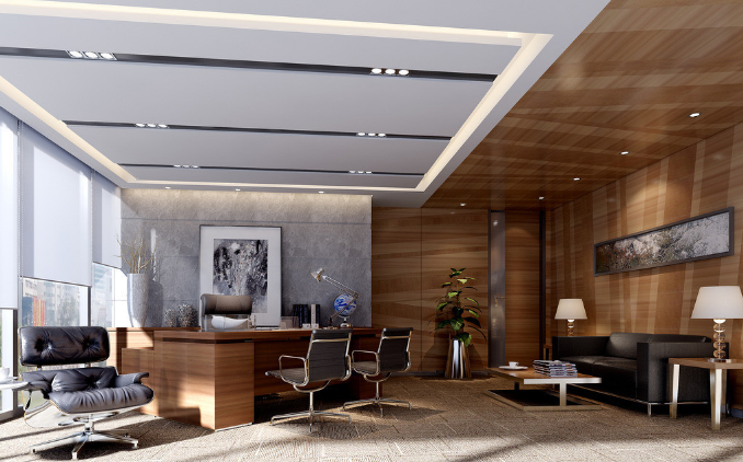 上海辦公室裝修設(shè)計:雛菊擺放的藝術(shù)與講究