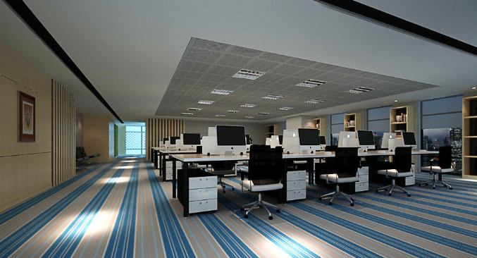 辦公室裝修設(shè)計：博古架擺放藝術(shù)，打造典雅商務(wù)空間