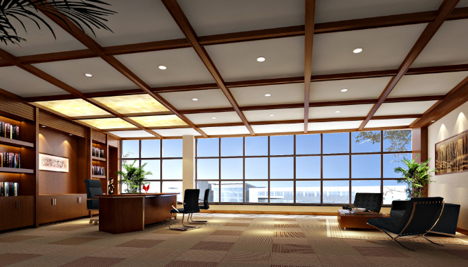 上海辦公室裝修設(shè)計:拋光磚的巧妙運用