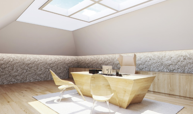 辦公室裝修設(shè)計:鋼木門的選擇與必要性探討