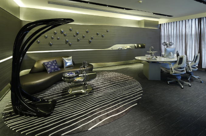 上海辦公室裝修設(shè)計(jì):揭秘鈦合金門品牌之選