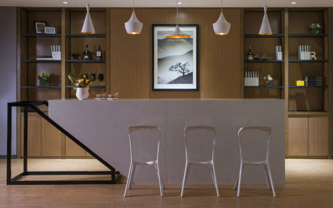 辦公室裝修設(shè)計(jì)：印花磚設(shè)計(jì)，打造個(gè)性化辦公空間