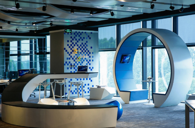 辦公室裝修設計：這些地方用防滑磚，安全又時尚！