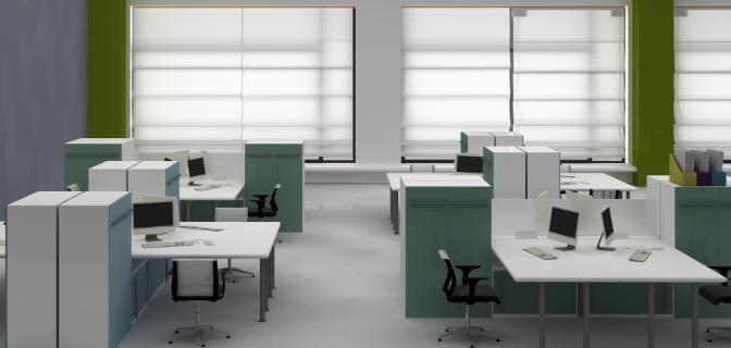 上海辦公室裝修設(shè)計(jì)，家具材質(zhì)選擇有講究！