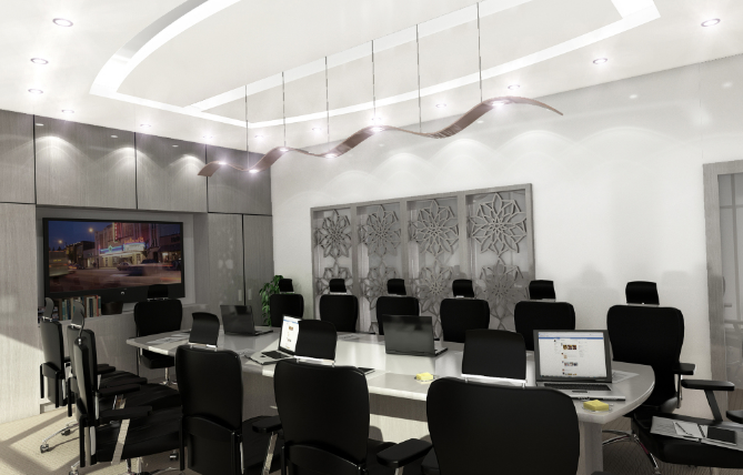 上海辦公室裝修設(shè)計：大背柜還是小背柜，選對才是硬道理！