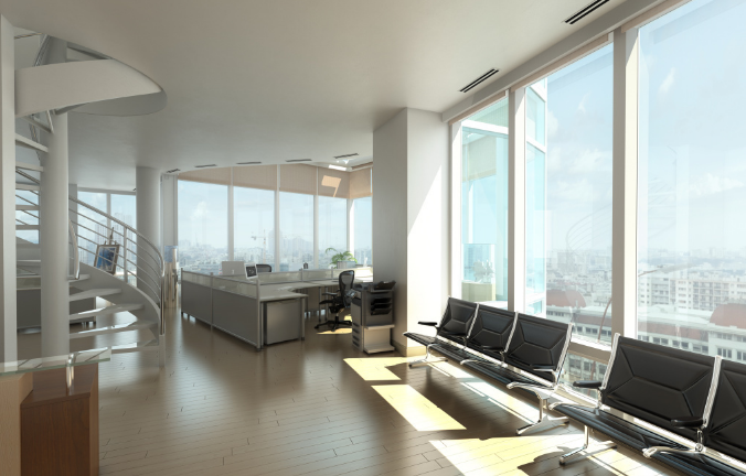 上海辦公室裝修設(shè)計:茶臺成標配,打造雅致商務空間