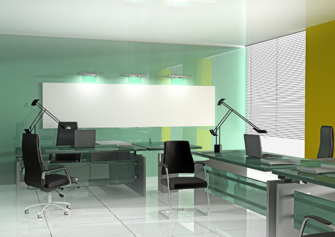 上海辦公室裝修設(shè)計秘籍:矩形辦公桌選購全攻略