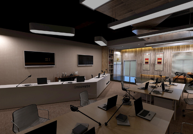 辦公室裝修設(shè)計(jì)：黃色沙發(fā)點(diǎn)亮職場空間，打造活力滿滿的辦公新體驗(yàn)！