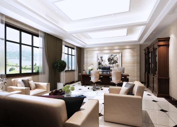 辦公室裝修設(shè)計(jì):大理石家具如何優(yōu)雅登堂入室