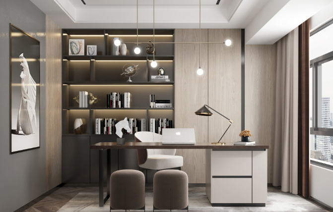  辦公室裝修設(shè)計(jì)：真皮家具，打造高端商務(wù)空間的秘密武器！