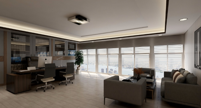 上海辦公室裝修設(shè)計(jì)：辦公屏風(fēng)究竟是不是必需品？