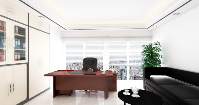 上海辦公室裝修設(shè)計中辦公屏風的選擇之道