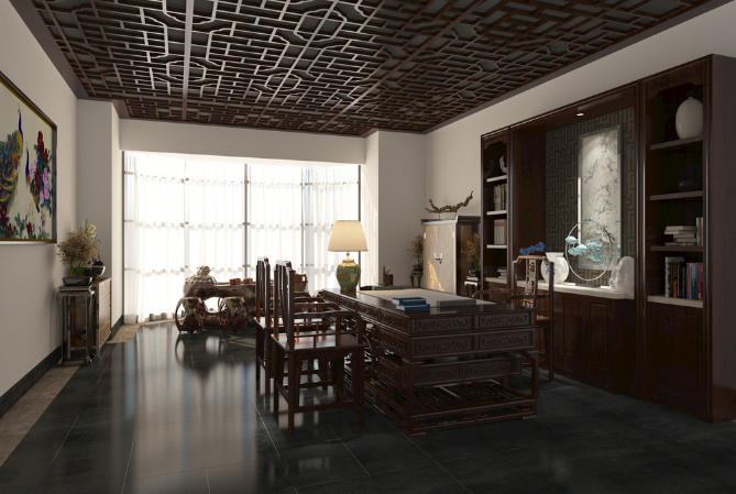 上海辦公室裝修設(shè)計(jì)：中性色屏風(fēng)，簡(jiǎn)約而不失格調(diào)