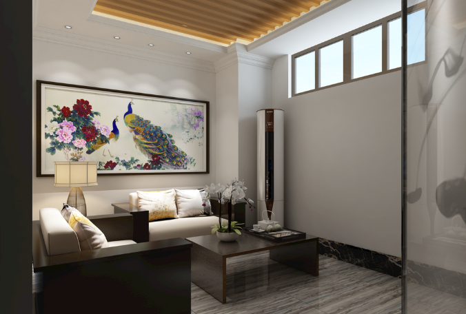 上海辦公室裝修設(shè)計(jì)：木質(zhì)掛墻式書架，美觀實(shí)用雙贏之選