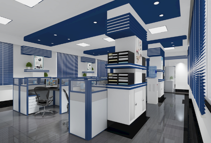 科技行業(yè)辦公室裝修設計：黑色家具如何助力打造酷炫職場空間？