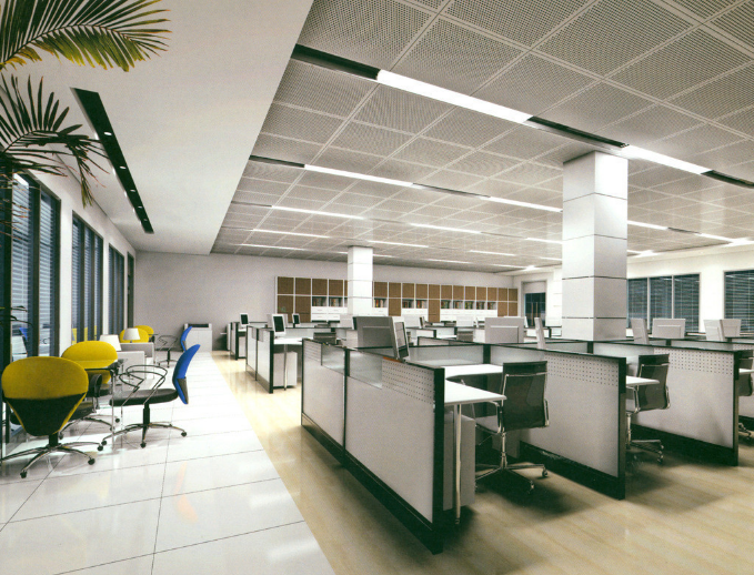 辦公室裝修設(shè)計：鋼制辦公椅的擺放技巧讓你效率翻倍！