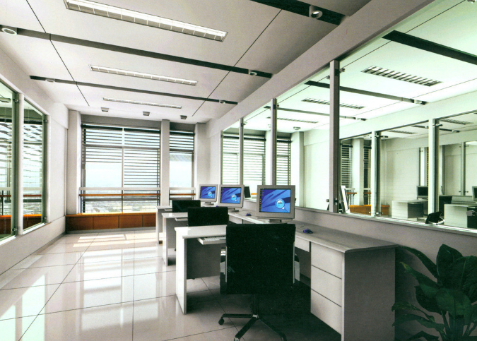 上海辦公室裝修設(shè)計：大中班臺怎么選？讓你事業(yè)步步高升！