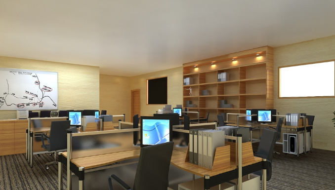 上海辦公室裝修設(shè)計(jì)：現(xiàn)代簡約大中班臺(tái)，打造高效辦公新體驗(yàn)！